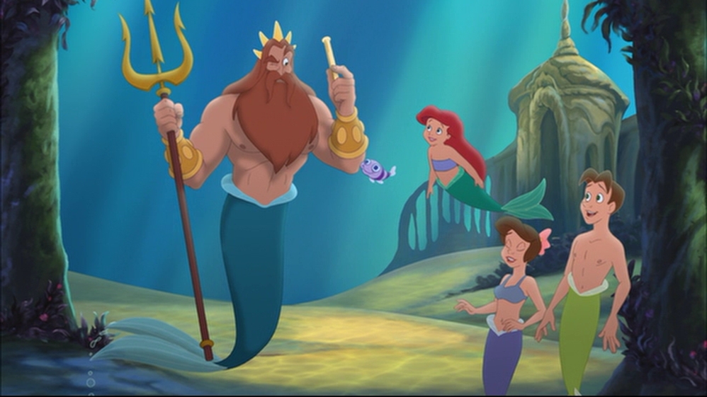 The Little Mermaid III Ariels Beginningquot; DVD 2008